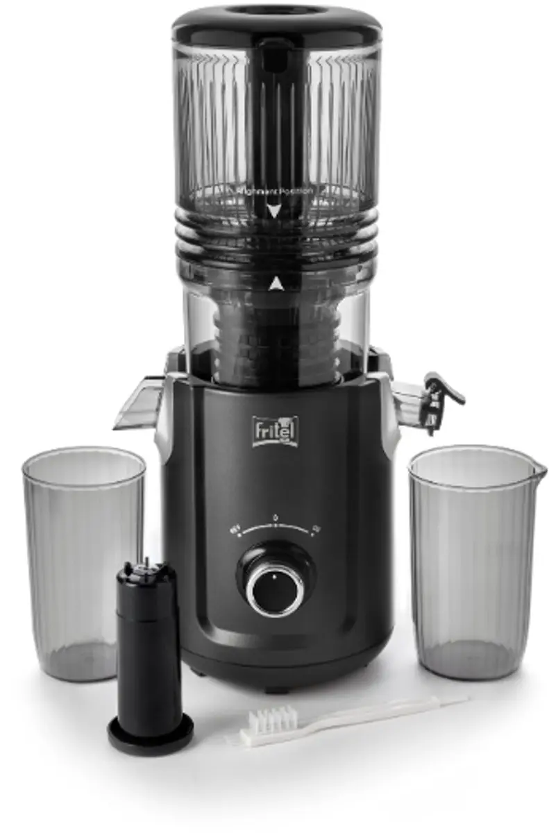 Fritel SJ 5330 Slow Juicer - 450ml - Zwart