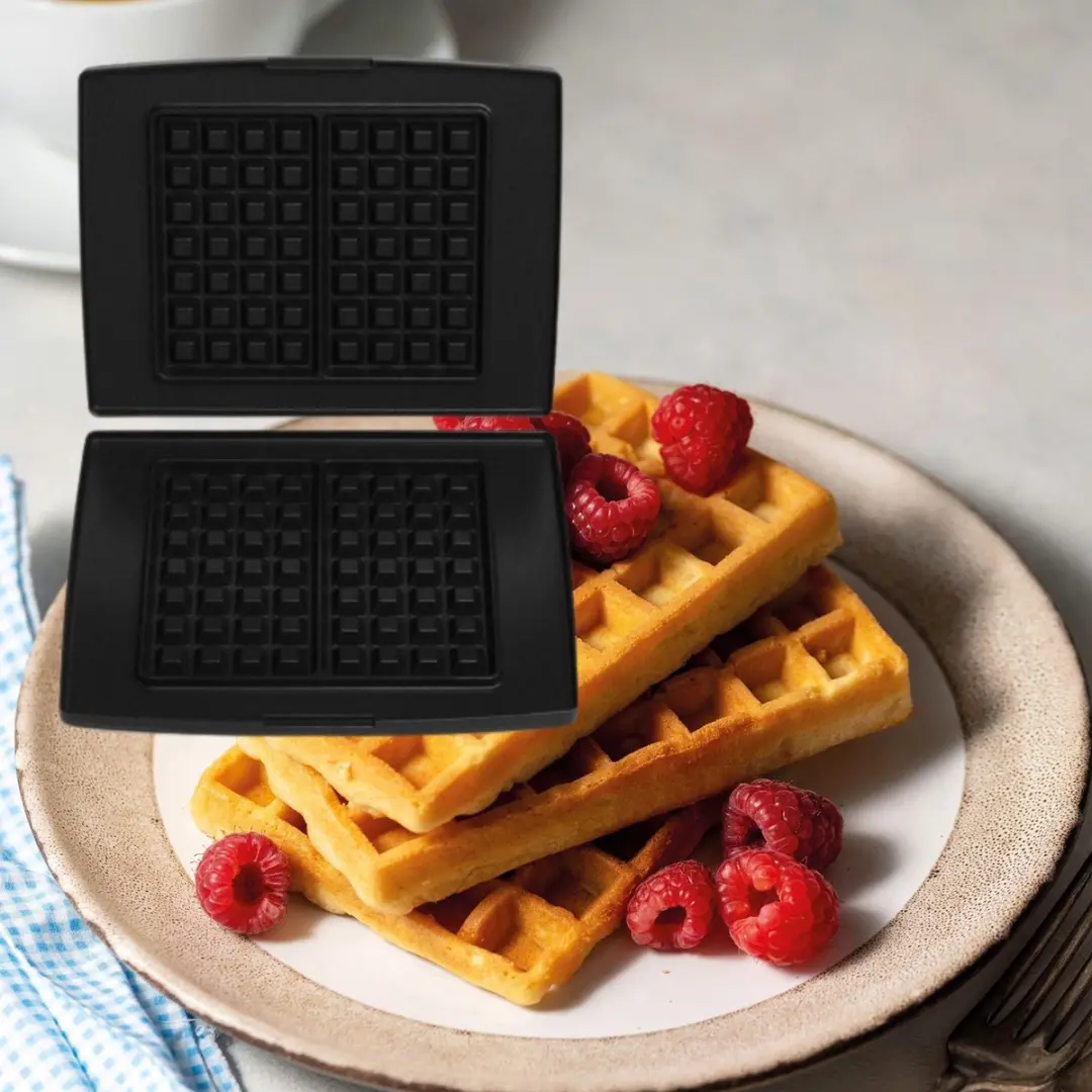 Fritel 142351 Set Bakplaten 4x7 Belgische Wafels