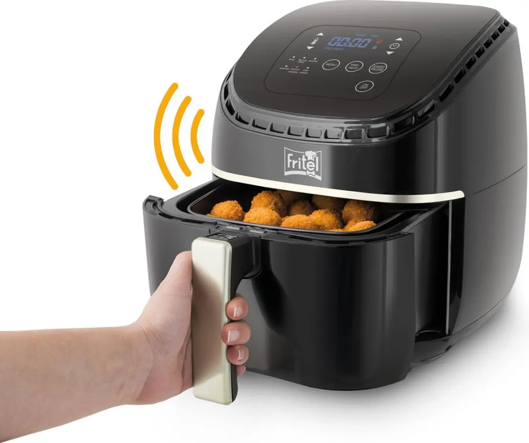 Fritel Snacktastic 4802 Airfryer 1450W - Zwart