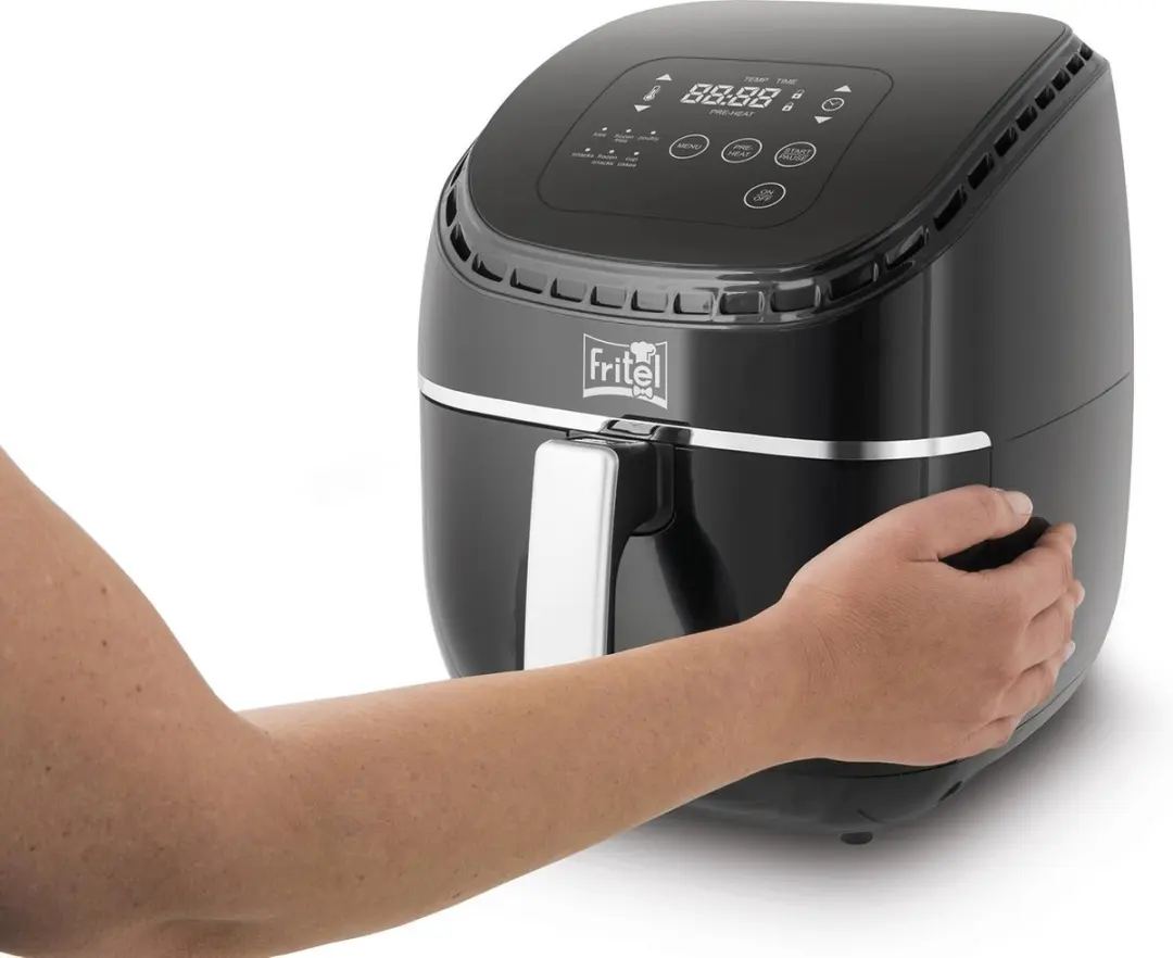 Fritel Snacktastic 4802 Airfryer 1450W - Zwart