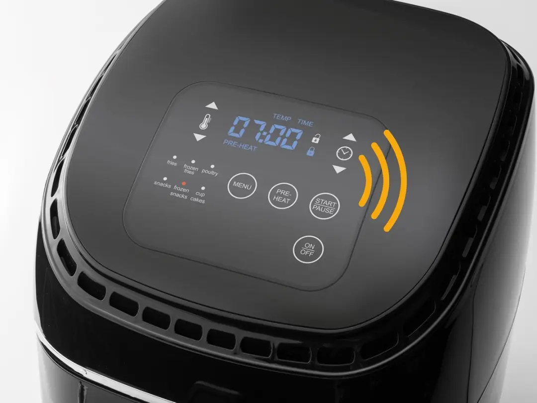 Fritel Snacktastic 4802 Airfryer 1450W - Zwart
