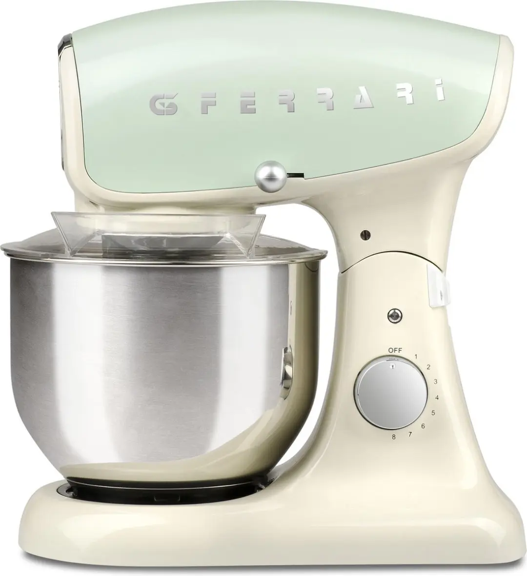 G3 Ferrari G2007505 Pastaio Deluxe Staafmixer 1200W - Crème/Groen