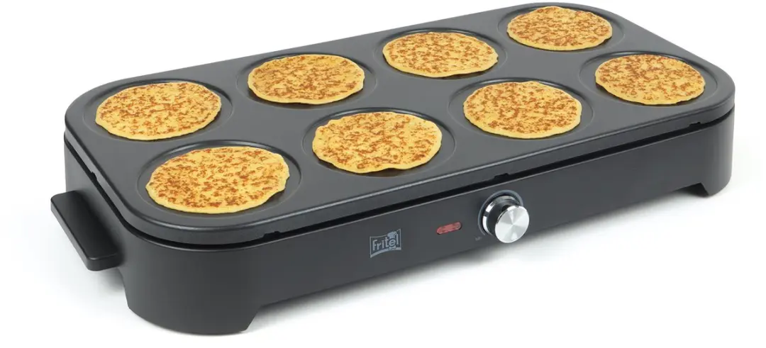 Fritel PM 2260 Pannenkoekenmaker 1500W - 8 Pers. - PFAS-vrij
