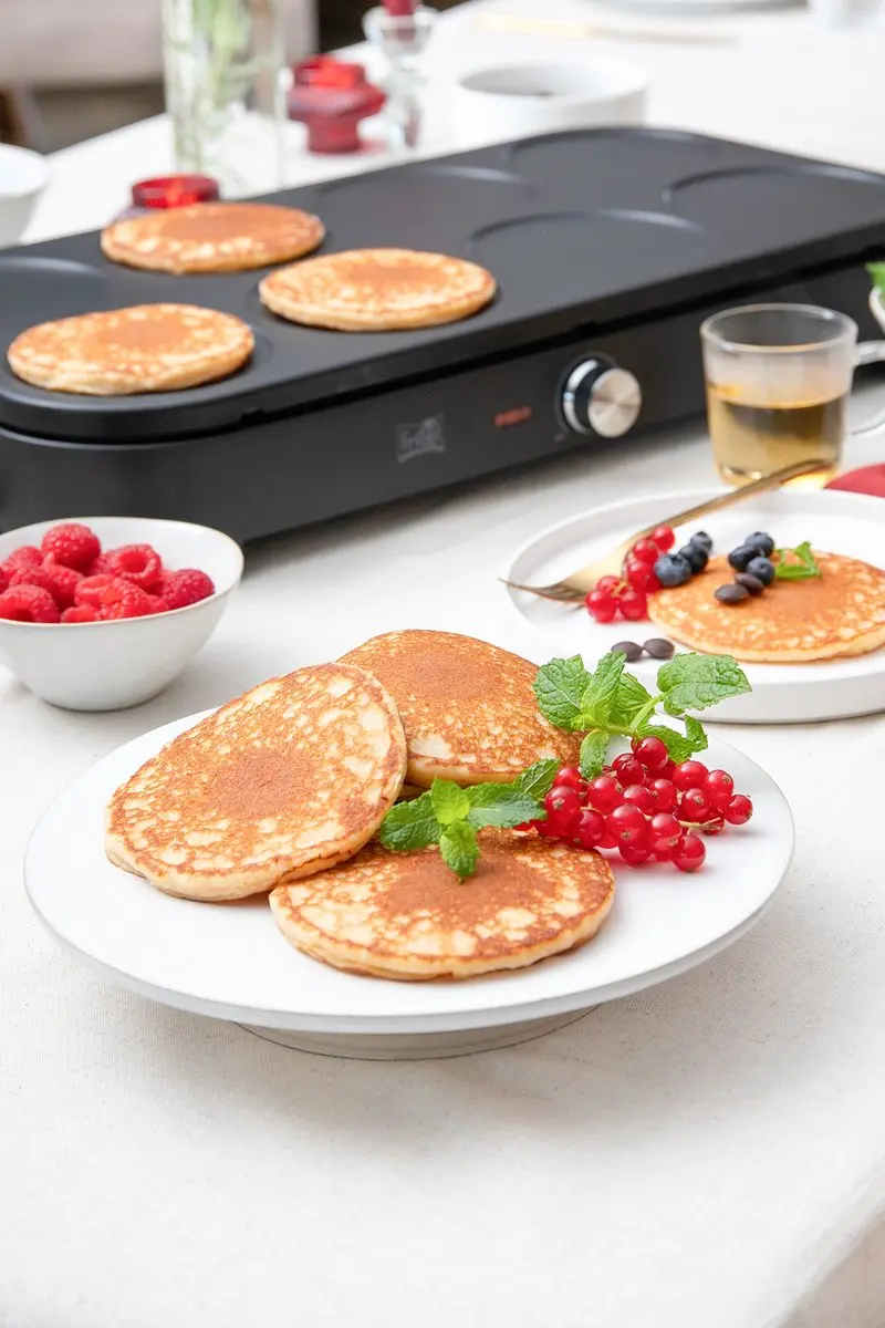 Fritel PM 2260 Pannenkoekenmaker 1500W - 8 Pers. - PFAS-vrij