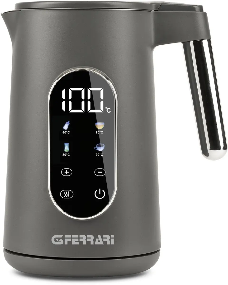 G3 Ferrari Tisaniere Tech G10205 Waterkoker & Tisaniera 1,7L - 2200W - Grijs
