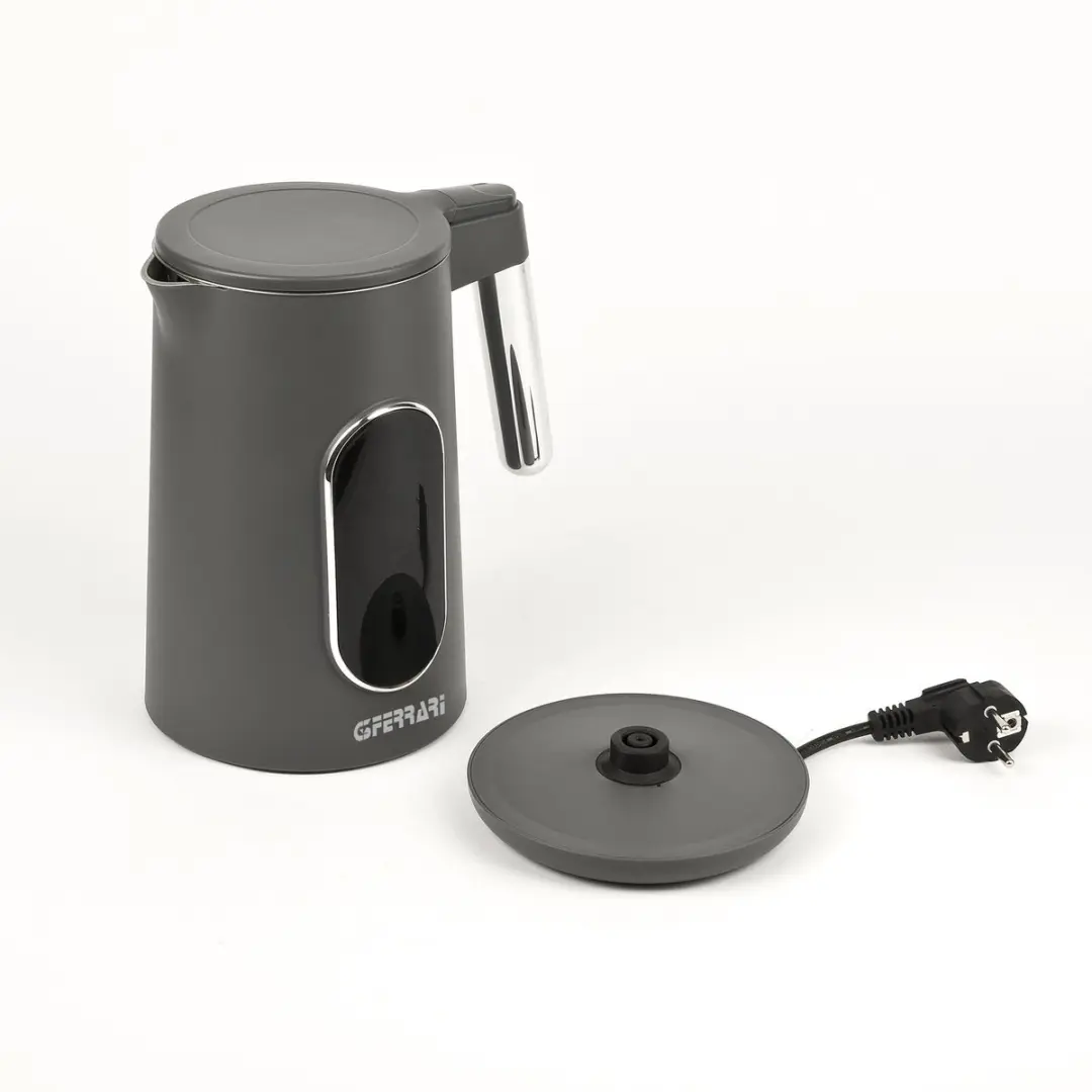 G3 Ferrari Tisaniere Tech G10205 Waterkoker & Tisaniera 1,7L - 2200W - Grijs