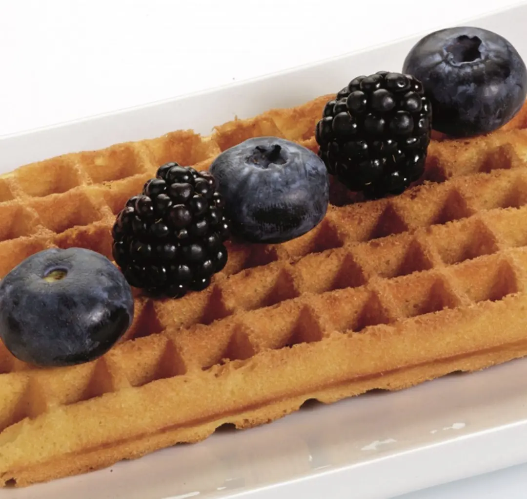 Fritel 6x10 Wafelbakplaten Set - 142354 - Zwart