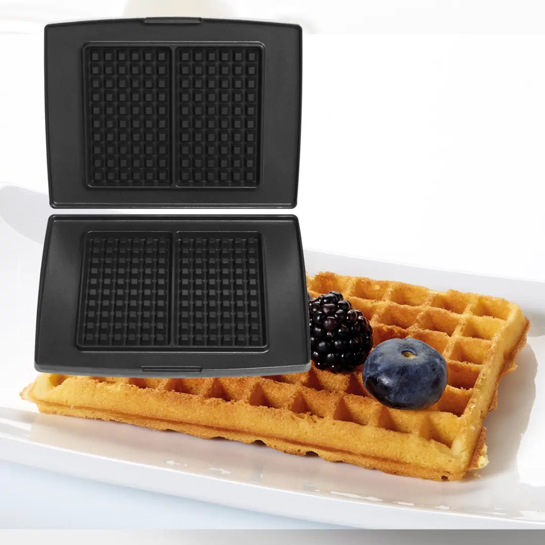 Fritel 6x10 Wafelbakplaten Set