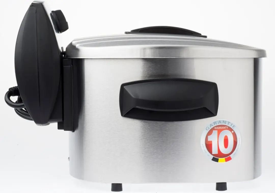 Fritel FR 1480 Retro Frituurpan 3000W - 4L - Inox