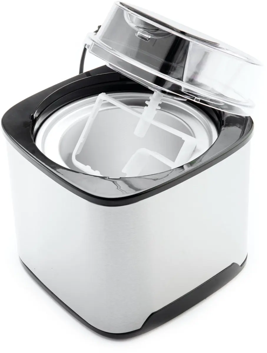Fritel IM 1252 IJsmachine 2L - Grijs-Zwart