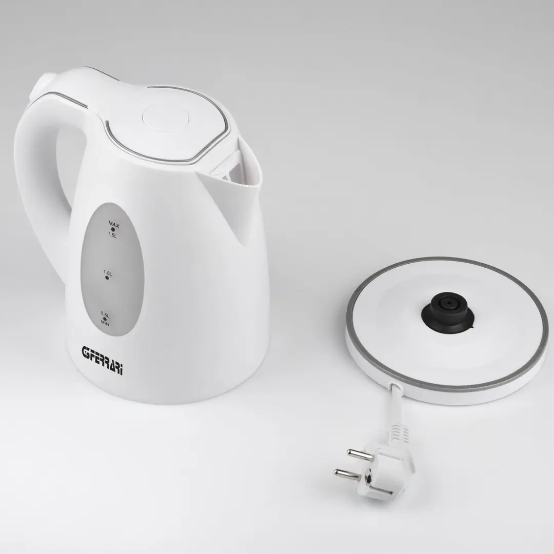 G3 Ferrari Relax G10091 Waterkoker 1,5L 2200W - Wit