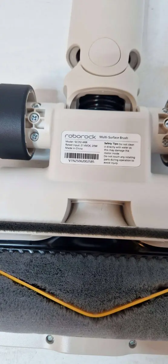 Roborock Turboborstel H60 - Roborock Q5 Steelstofzuiger