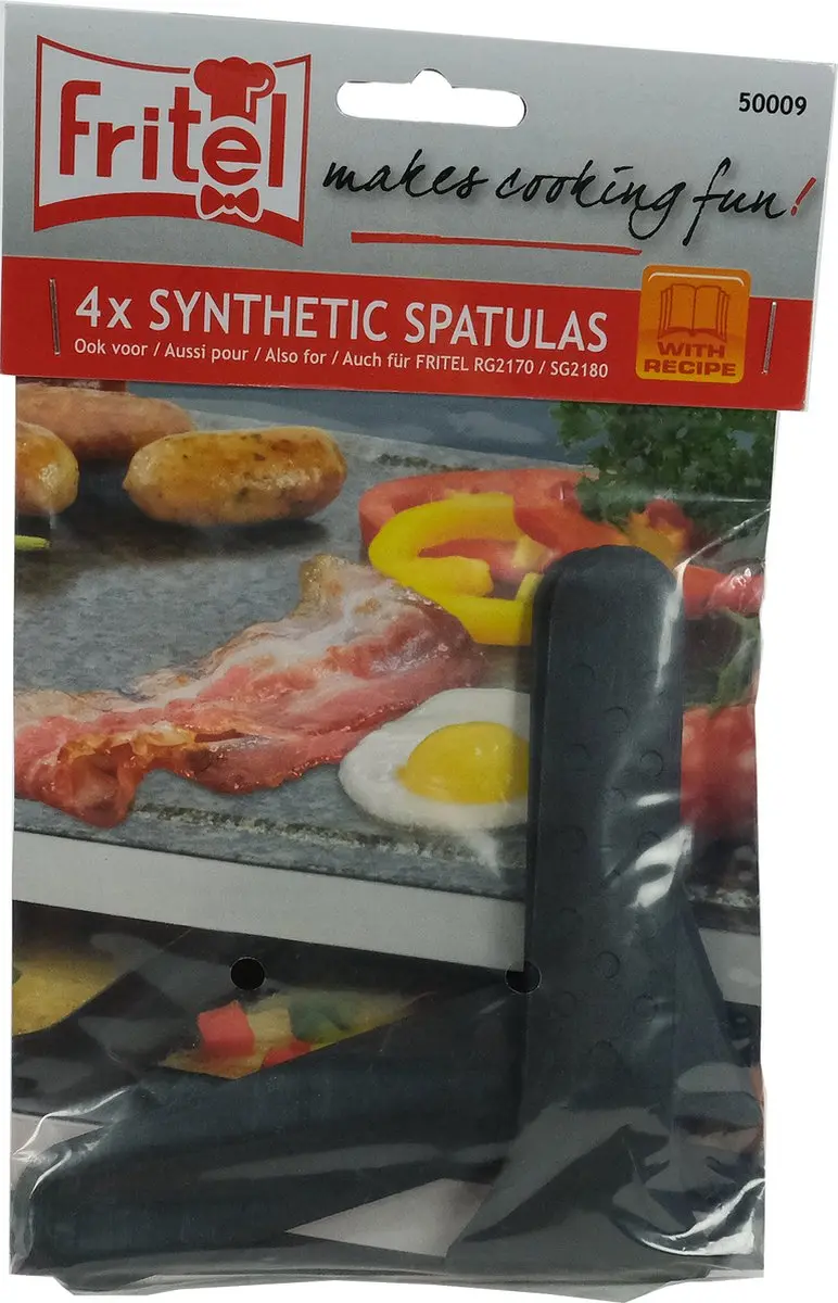 Fritel Kunststofspatels 150009