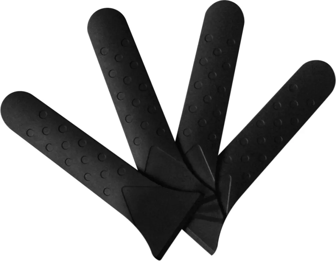 Fritel Kunststofspatels 150009 - 4 Stuks - Zwart
