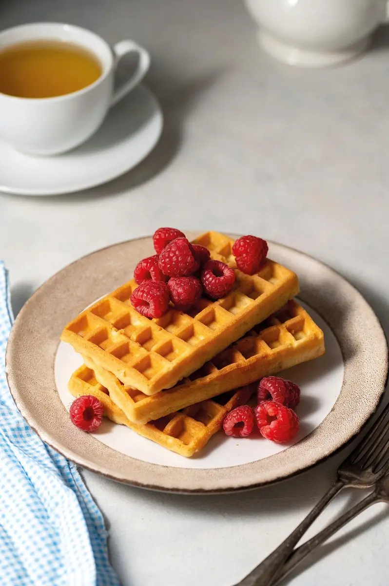 Fritel Wafelijzer A201 - 1200W - 2 Wafels - 23x24cm - Wit