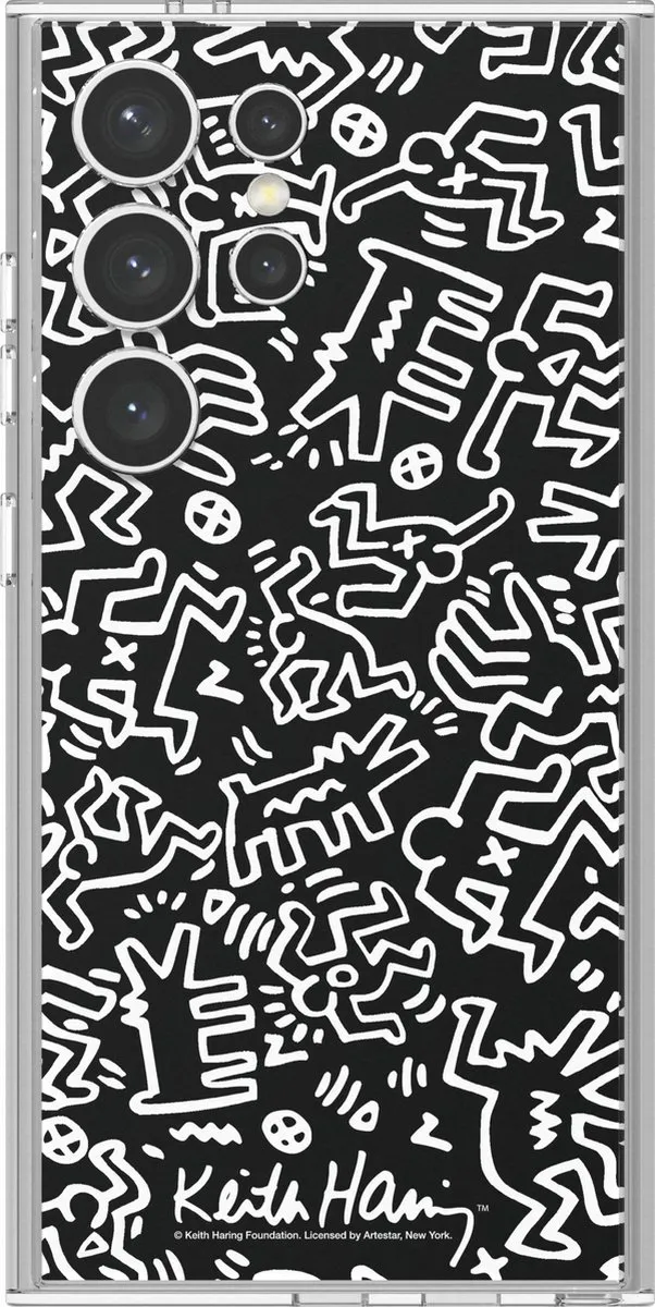 Samsung Keith Haring Mono Plate Hoesje