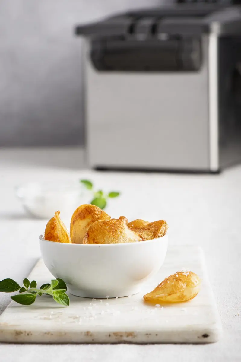 Fritel Frytastic 5371 Friteuse 3200W - 4L - Inox