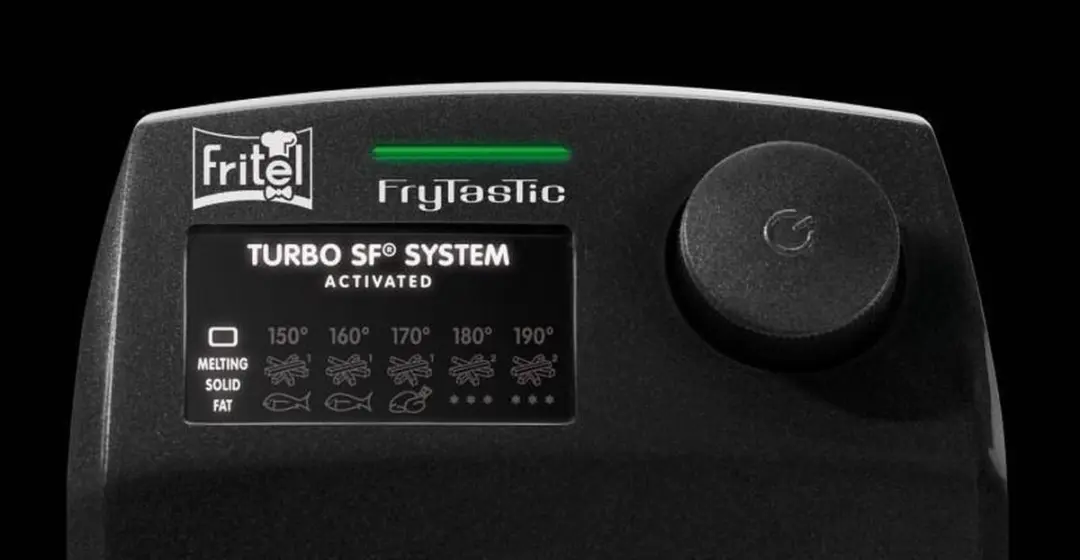 Fritel Frytastic 5371 Friteuse 3200W - 4L - Inox