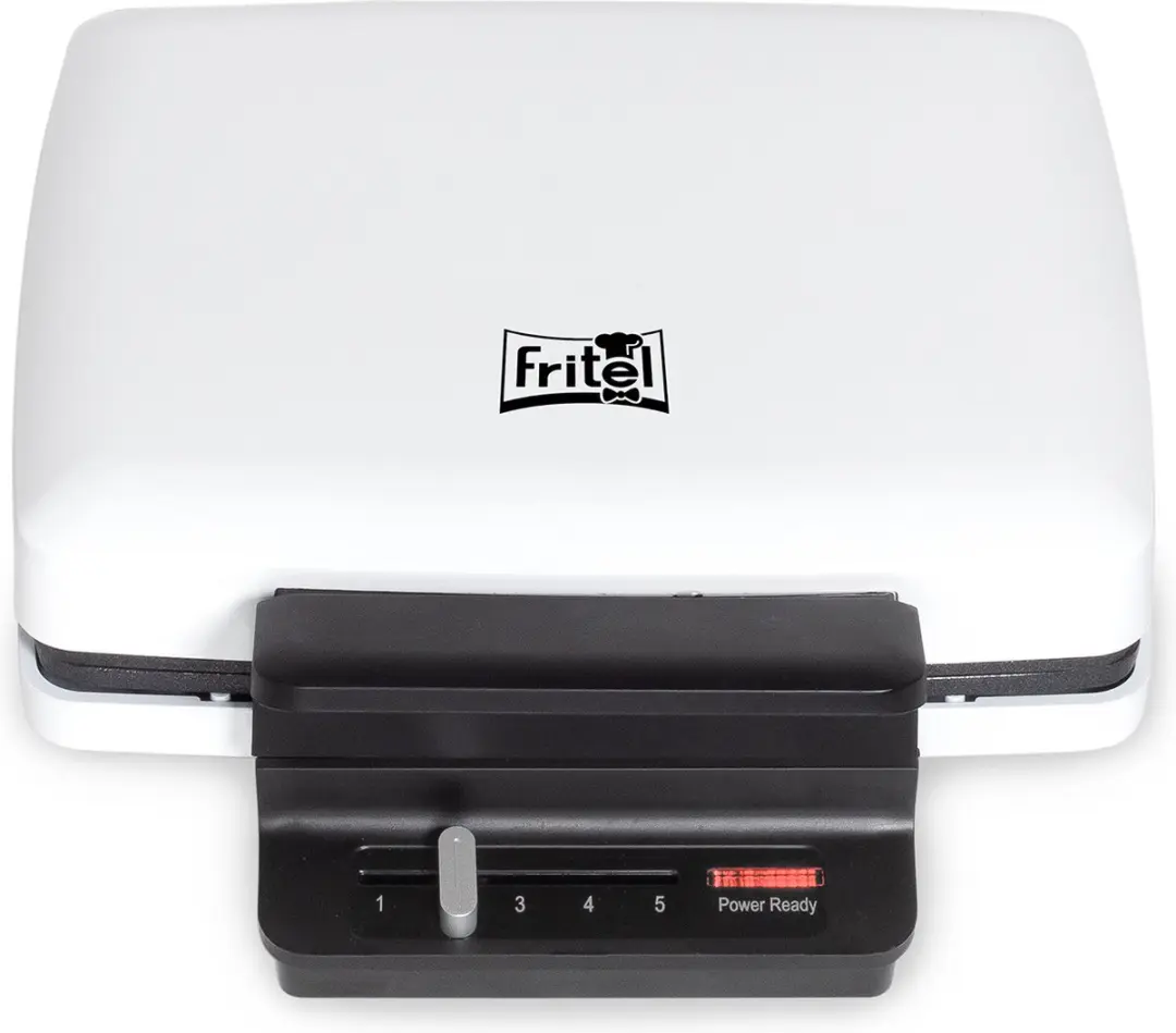 Fritel WA 1230 Wafelijzer - 1200W - Wit