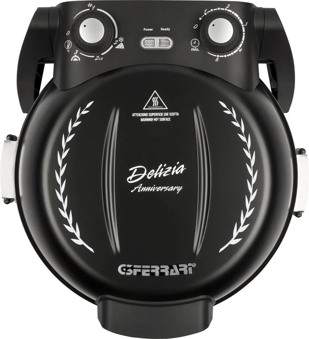 G3 Ferrari Delizia Pizzaoven G10177 - 1200W - 2.5L - Ø31cm - Zwart
