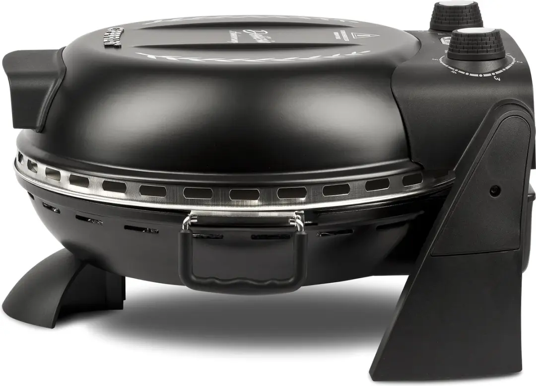 G3 Ferrari Delizia Pizzaoven G10177 - 1200W - 2.5L - Ø31cm - Zwart