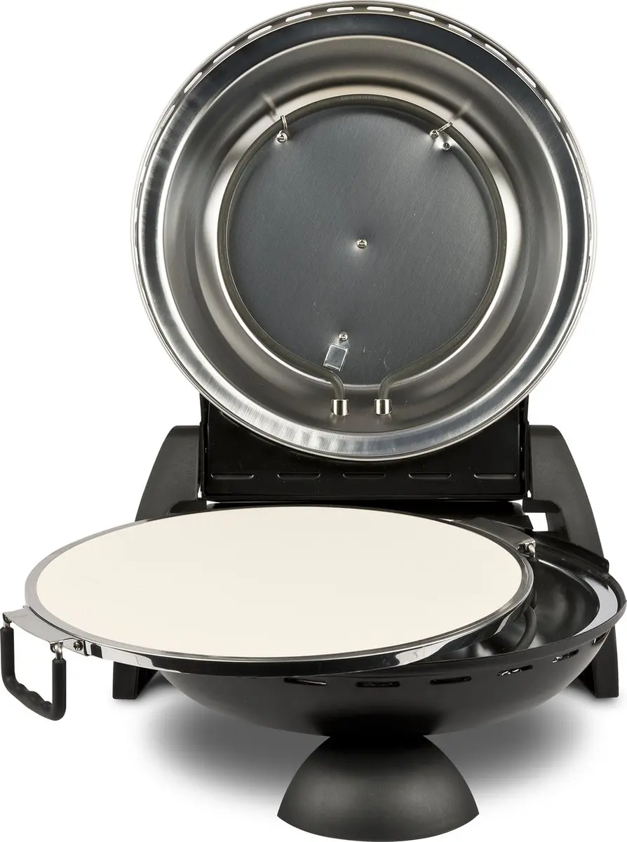 G3 Ferrari Delizia Pizzaoven G10177 - 1200W - 2.5L - Ø31cm - Zwart