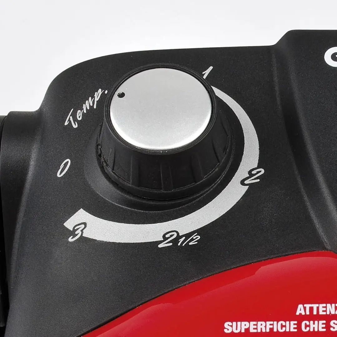 G3 Ferrari Delizia Rosso Elektrische Pizzaoven 1200W - Ø31cm - Rood