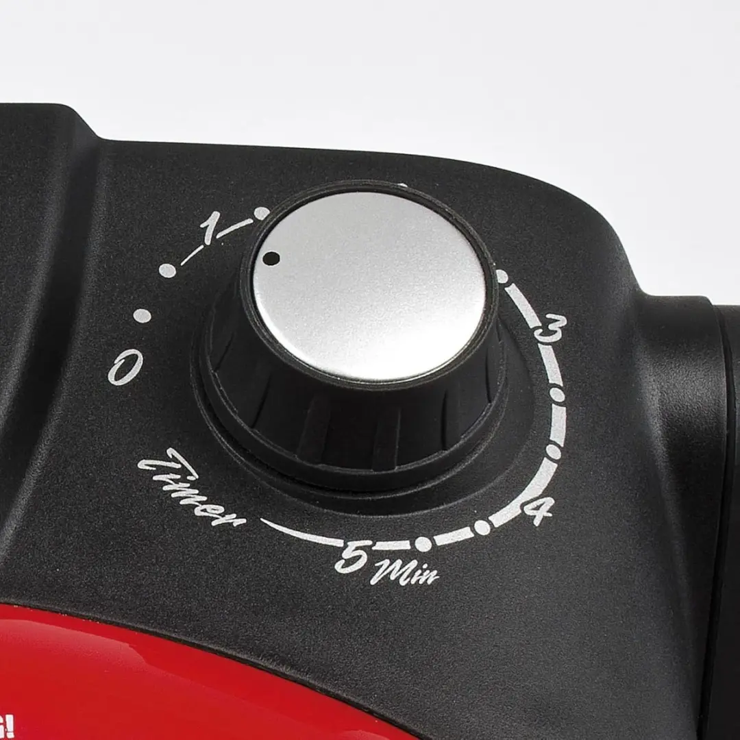 G3 Ferrari Delizia Rosso Elektrische Pizzaoven 1200W - Ø31cm - Rood