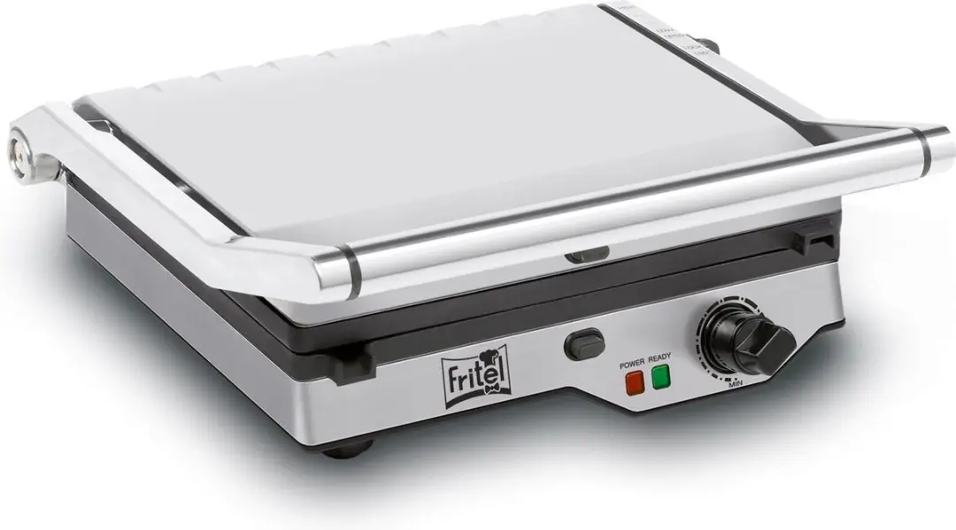 Fritel GR 2275 Paninigrill - 2000W - 26x29cm - Inox