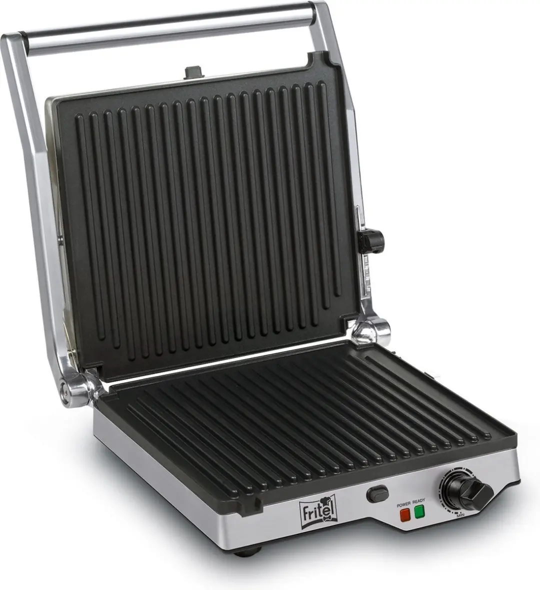 Fritel GR 2275 Paninigrill - 2000W - 26x29cm - Inox
