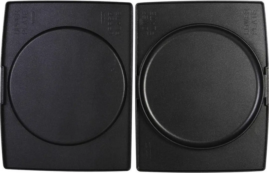 Fritel Set Bakplaten 142356 - Pannenkoekenplaat - Zwart