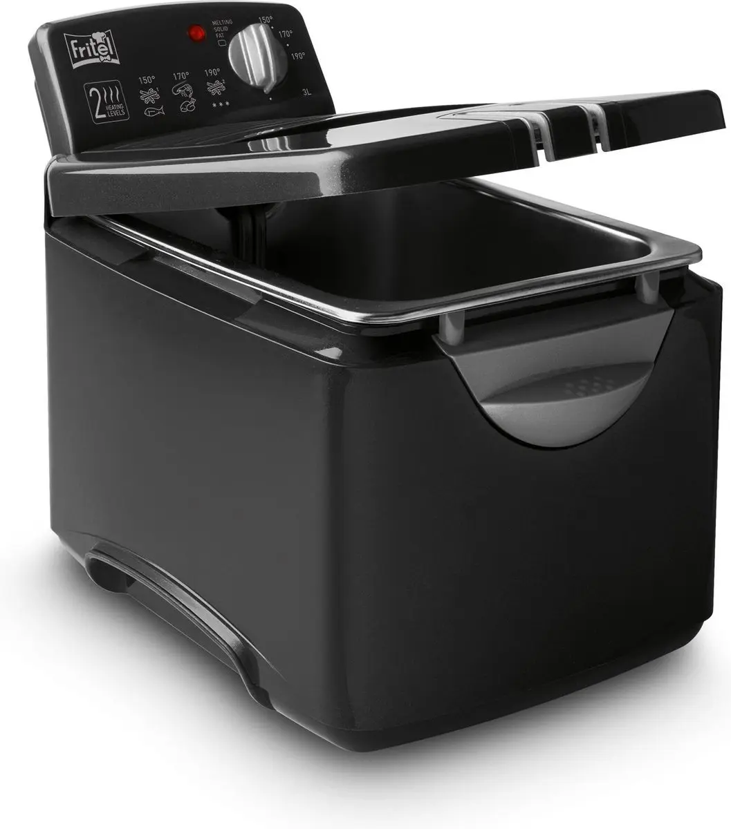 Fritel Turbo SF4178 Friteuse 2300W 3L - Antraciet
