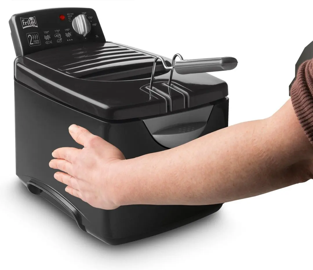 Fritel Turbo SF4178 Friteuse 2300W 3L - Antraciet