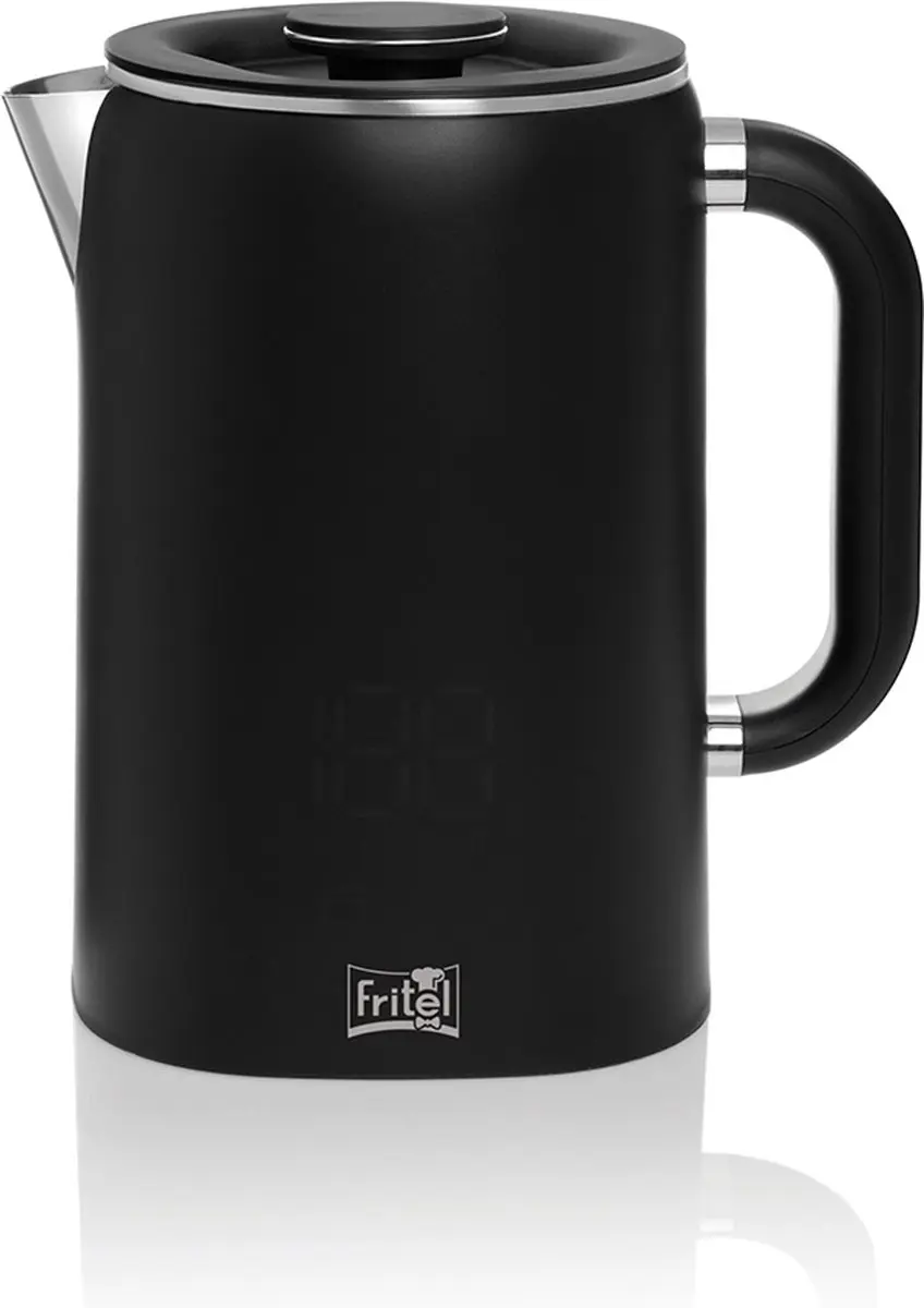 Fritel WK 2595 Waterkoker 1,7L - 1500W - Zwart Mat - afbeelding 6 van 6