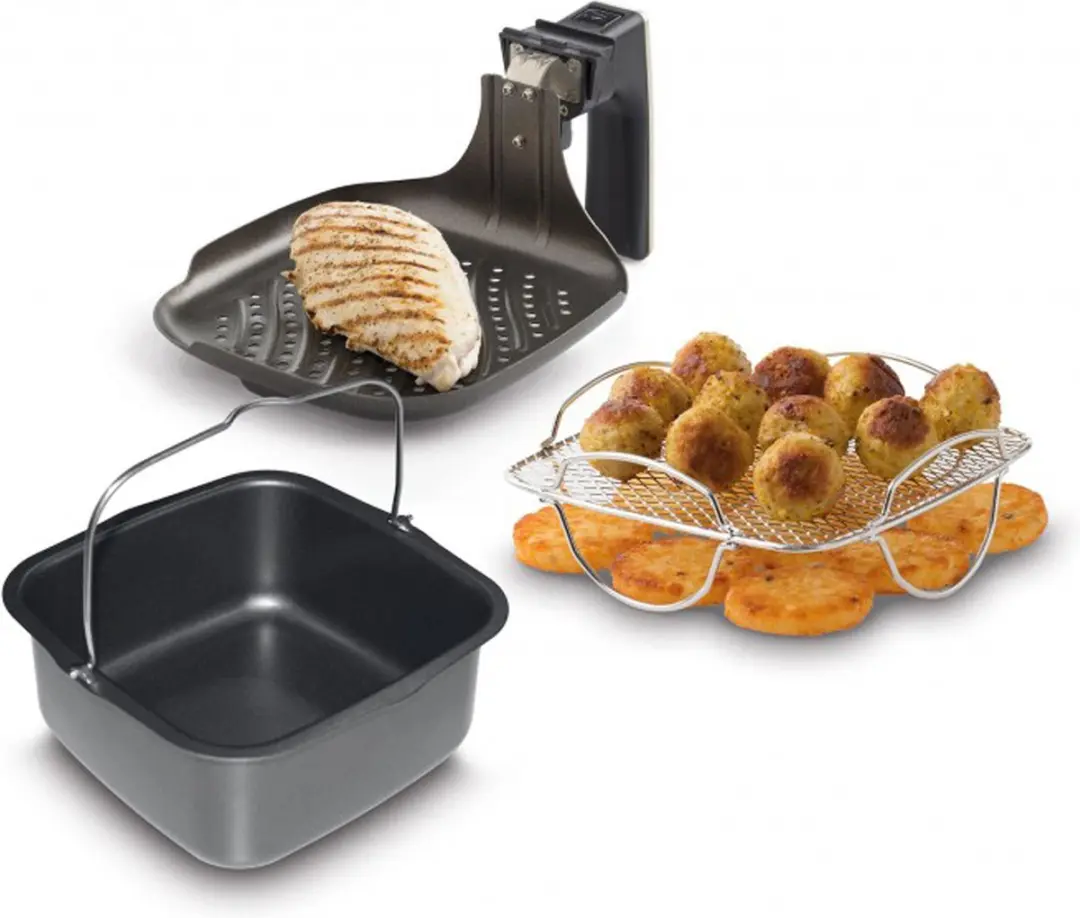 Fritel Snacktastic Bakvorm 150038 - Zwart