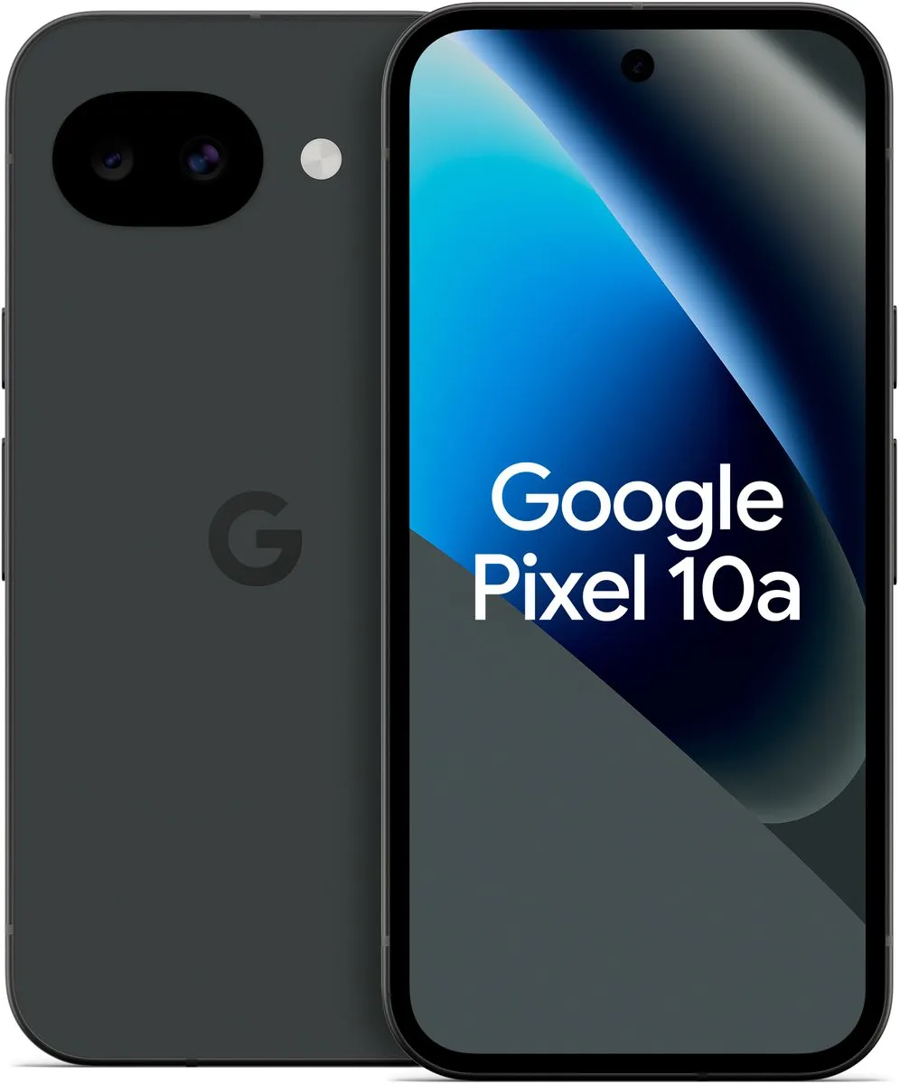 Google Pixel 10a GA09605-GB - 8GB/256GB - Zwart
