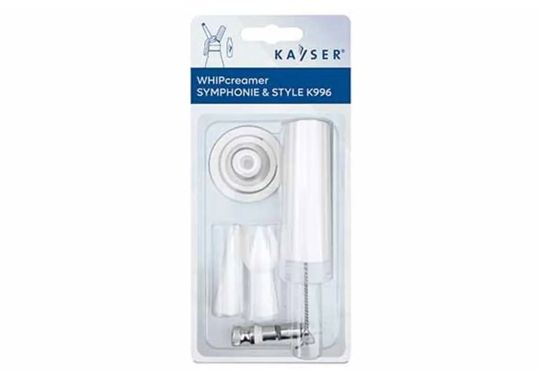 Kayser Spare Parts Set Whipcreamer Symphonie & Style