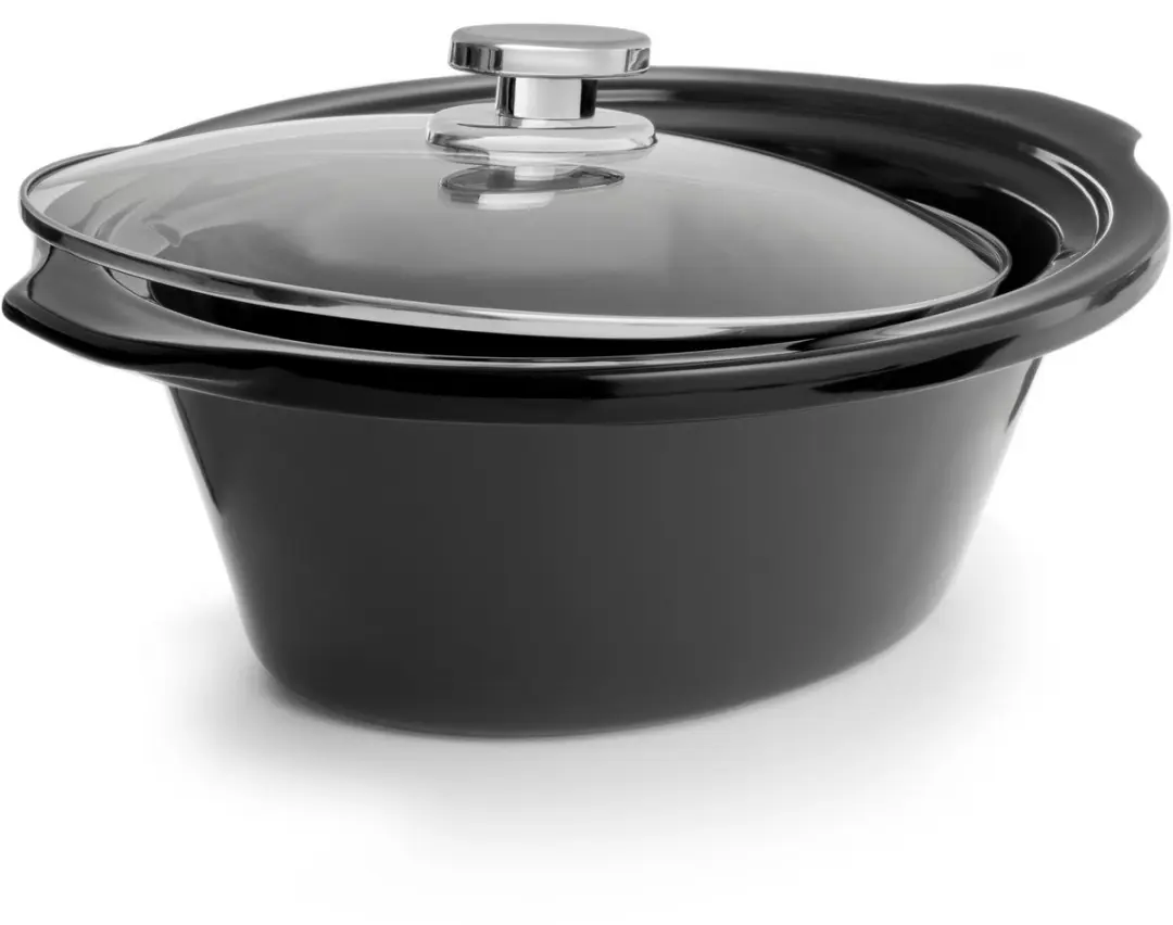 Fritel SC 2395 Slow Cooker 5,5L - 210W - Zwart/Chroom