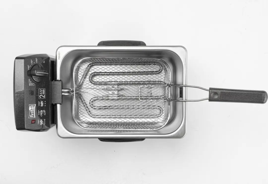 Fritel Turbo SF 4154 Friteuse - 2400W - 3L - Inox