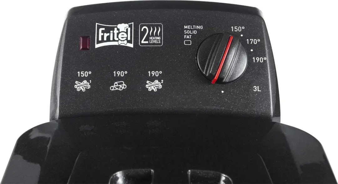 Fritel Turbo SF 4154 Friteuse - 2400W - 3L - Inox