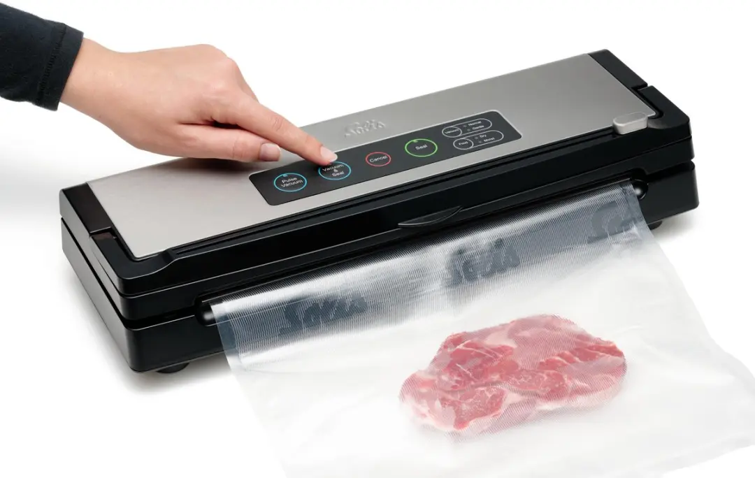 Solis 92219 Vacumeermachine - Automatische Vergrendeling - 120W - Zwart