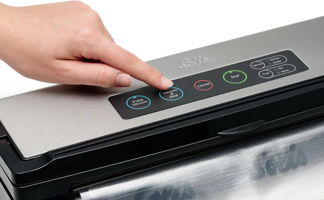 Solis 92219 Vacumeermachine - Automatische Vergrendeling - 120W - Zwart