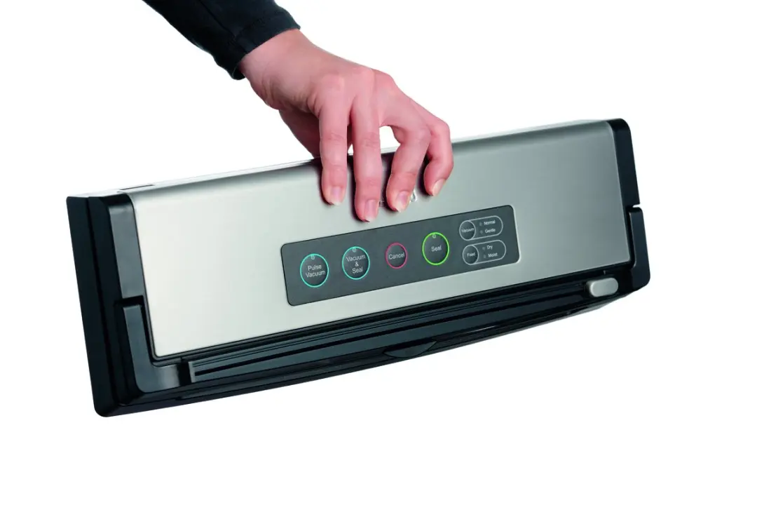 Solis 92219 Vacumeermachine - Automatische Vergrendeling - 120W - Zwart