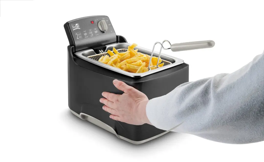 Fritel Turbo SF 4176 Friteuse 2300W 3L - Mat Zwart
