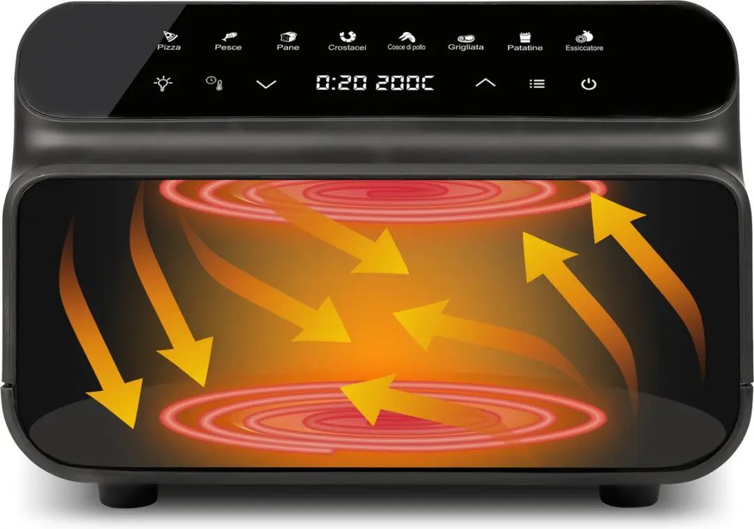 G3 Ferrari G10181 Frituurpan 10L - 2000W - Zwart