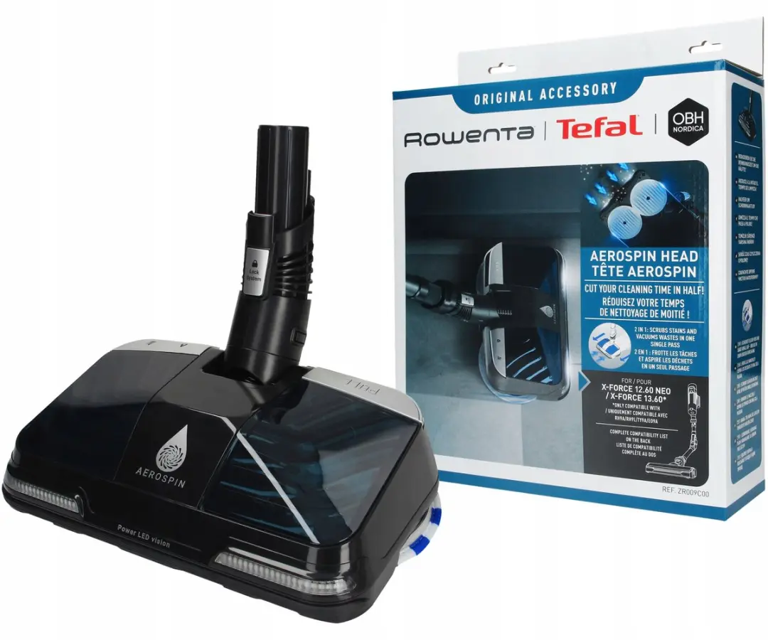 Tefal X-Force Flex Mopkop RH9A/RH9L