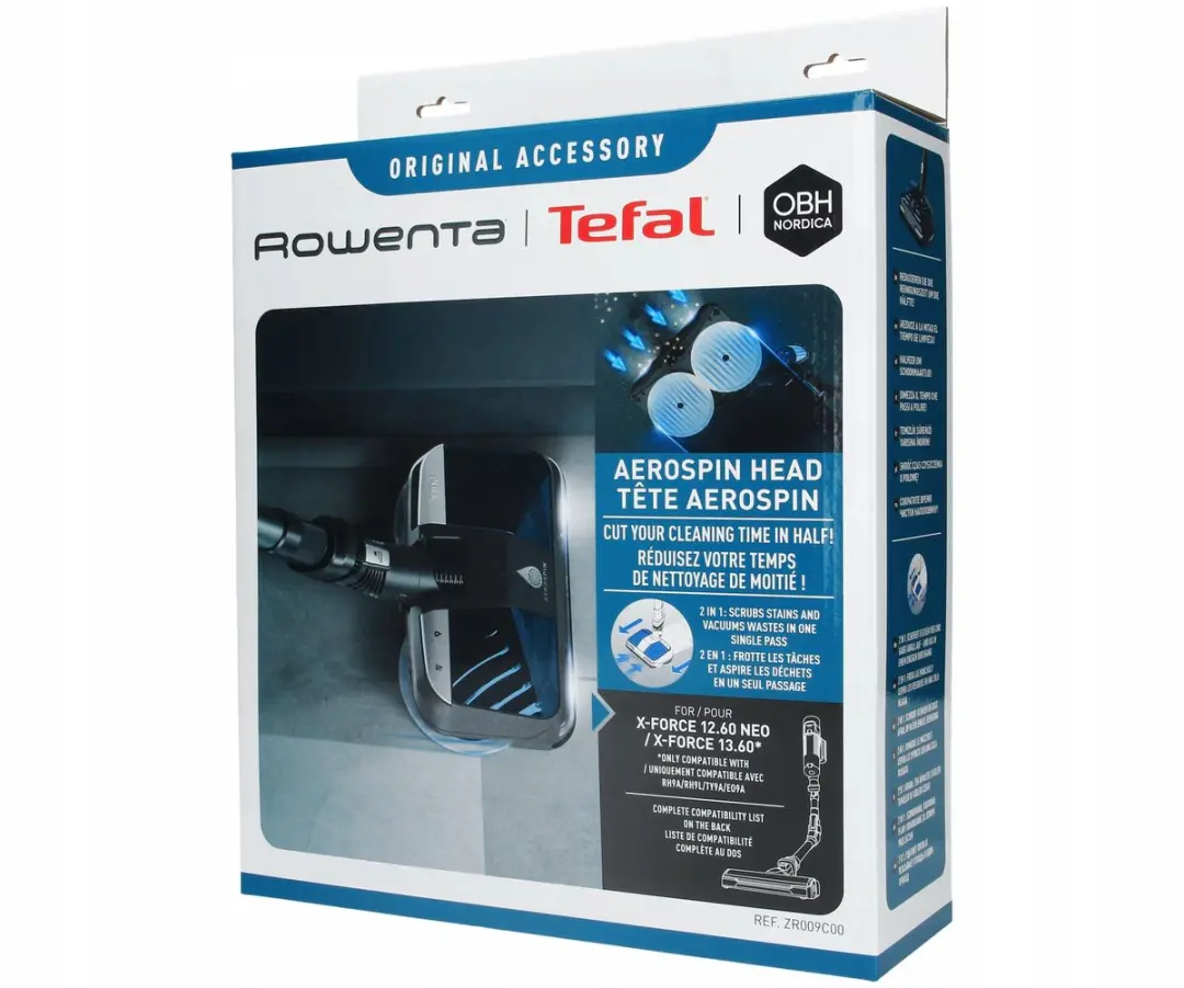 Tefal X-Force Flex Mopkop RH9A/RH9L - 5 Stuks
