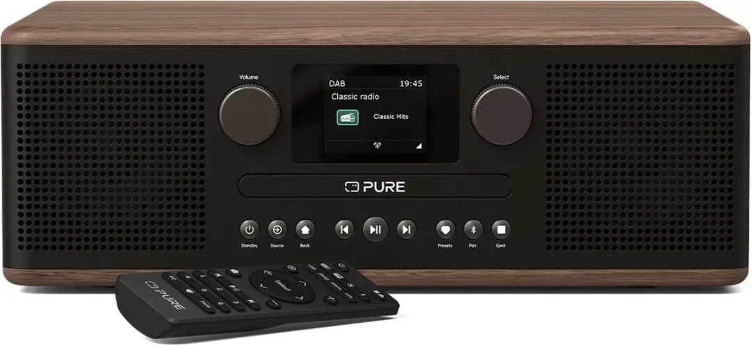 Pure Classic C-D6 CD-speler & Radio