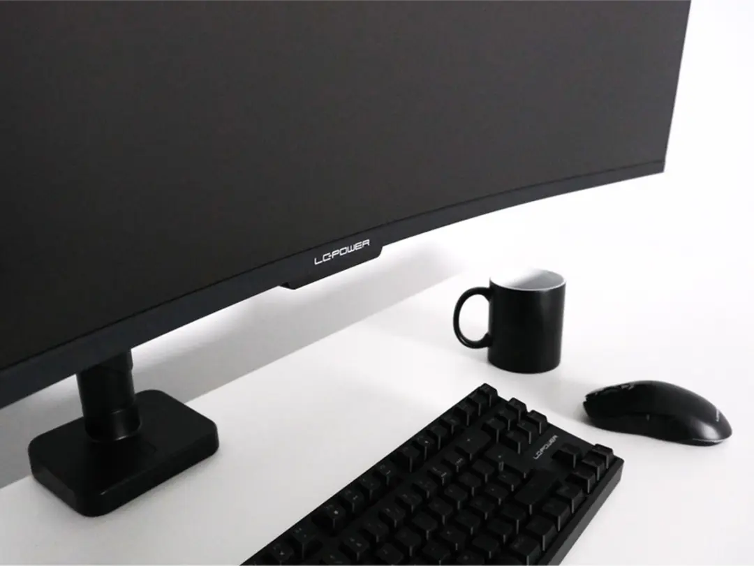 LC Power LC-EQ-A49B Monitorsteun 49" - Zwart
