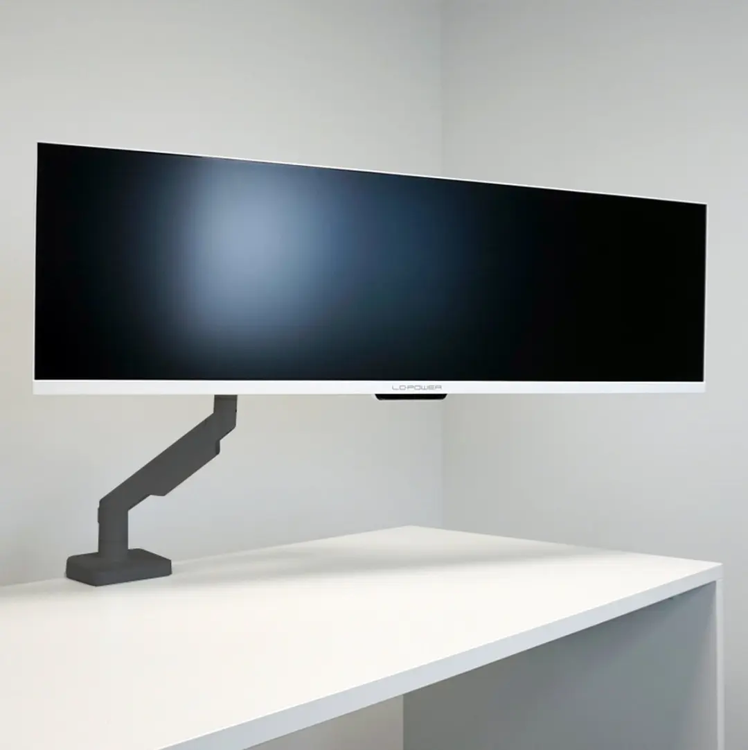 LC Power LC-EQ-A49B Monitorsteun 49" - Zwart